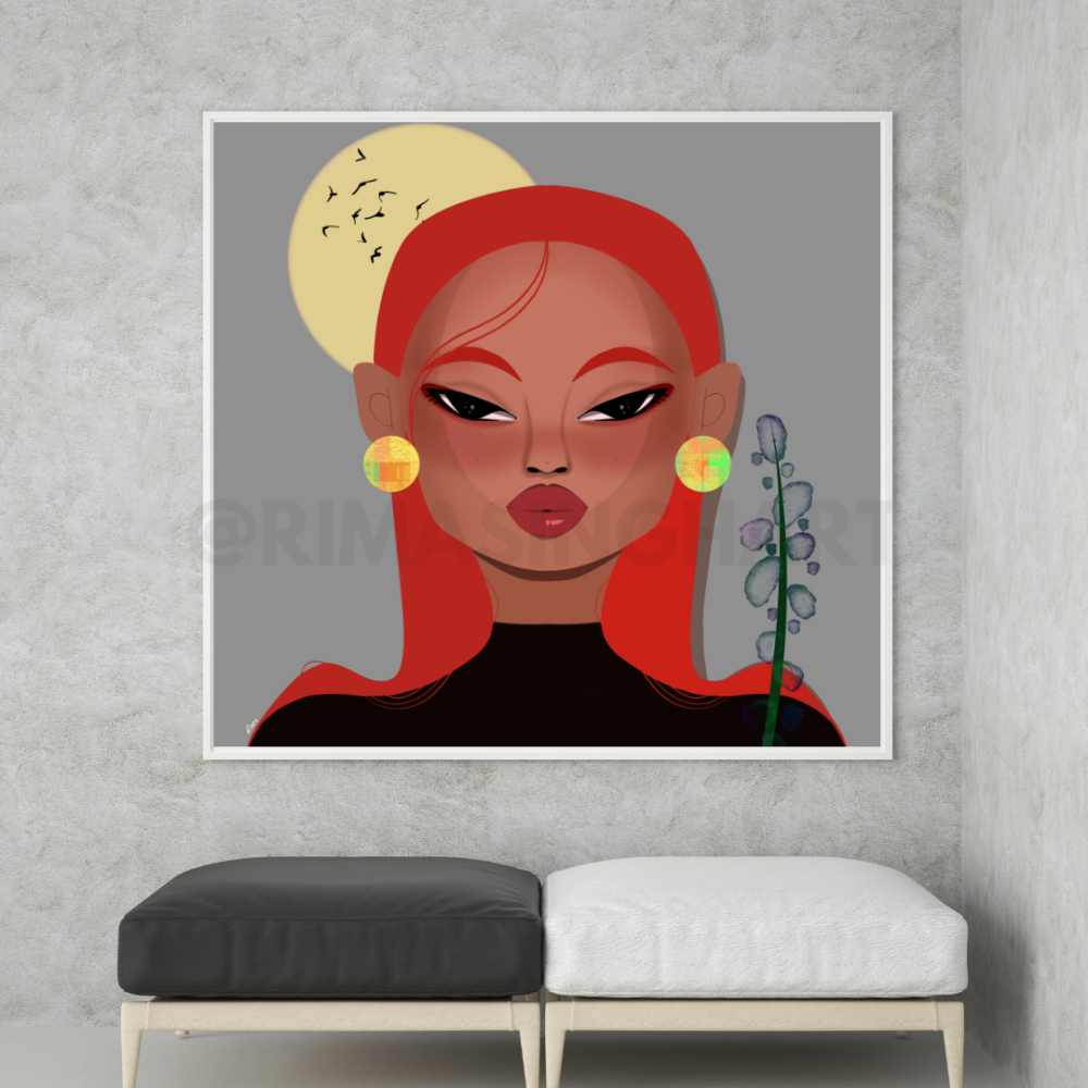 The Red Lady Situation